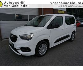 OPEL COMBO LIFE 1.2 TURBO 5 PERSOONS 5 STOELEN - NAVI - PARKEERSENSOREN - APPLE CARPLAY - ANDROID - BLUETOOTH - AIRCO - CRUISE - DAB+ 2 SCHUIFDEUREN