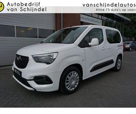 OPEL COMBO LIFE COMBO LIFE 1.2 TURBO L2H1 EDITION 7P 5ST NAVI - PARKEERSENSOREN APPLE CARPLAY - ANDROID - BLUETOOTH - AIRCO - CRUISE - DAB+ 2 SCHUIFDEUREN