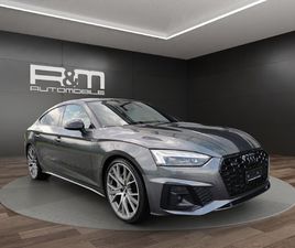 A5 SPORTBACK 50 TDI S-LINE QUATTRO TIPTRONIC