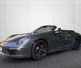PORSCHE 911 CABRIOLET 911 CABRIO CARRERA 4S PDK