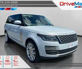 LAND ROVER RANGE ROVER LWB USED 2018 LAND ROVER RANGE ROVER 5.0L SUPERCHARGED AUTOBIOGRAPHY LWB