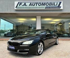 BMW SERIE 6 GRAN COUPE 640 BMW 640 D XDRIVE GRAN COUPÉ LUXURY