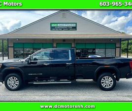 GMC SIERRA 3500 USED 2020 GMC SIERRA 3500 DENALI