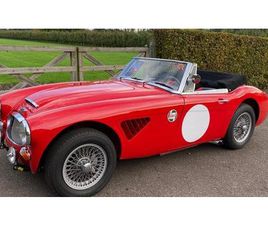 1967 AUSTIN-HEALEY 3000 ROUGE MANUEL, 4 VITESSES CONDUITE...