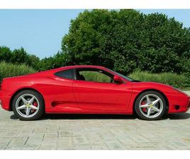 FERRARI 360 MODENA FERRARI 360 MODENA F1 - 1999