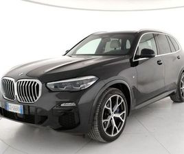 BMW X5 40D BMW X5 XDRIVE40D MHEV 48V MSPORT AUTO
