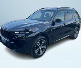 BMW X7 40 D 48V MSPORT PRO XDRIVE STEPTRONIC
