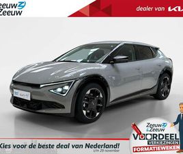 KIA EV6 KIA EV6 - PLUS 84 KWH ENKELE KLEUREN OP VOORRAAD BEL VOOR INFO | € 5000, - INRUILPREMIE | + €700 KOR
