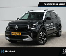 CITROEN C3 AIRCROSS CITROËN Ë-C3 AIRCROSS - MAX 44 KWH 113PK AUTOMAAT DODE HOEK | 17''LM | DAB | PDC + CAMERA | NAVI | APPLE-CARPLAY |