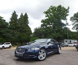 JAGUAR XJ 2011 JAGUAR XJ SERIES 5.0 XJ PREMIUM LUXURY SWB