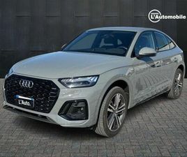 AUDI Q5 55 TFSI E AUDI Q5 55 2.0 TFSI E S LINE PLUS QUATTRO S TRONIC