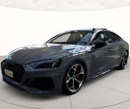 AUDI A5 SPORTBACK RS5 AUDI RS5 SPORTBACK 2.9 TFSI QUATTRO 450CV TIPTRONIC