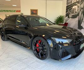 AUDI RS6 RS 6 AVANT 4.0 TFSI V8 QUATTRO TIPTRONIC PERFORMANCE