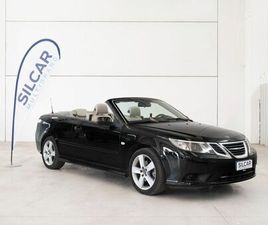 SAAB 9-3 CABRIOLET SAAB 9-3 CABRIOLET 1.9 TID 16V VECTOR CYBER MONDAY