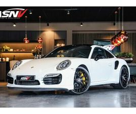 PORSCHE 911 991 TURBO S PORSCHE 911 - 991 3.8 TURBO S COUPÉ, 560 PK, PANO/DAK, 18/WAY, BOSE, ENTRY/DRIVE, PCCB, CARBON, PADM, 99