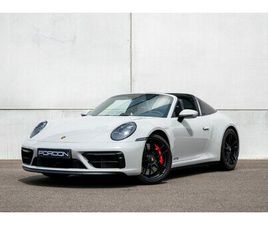 PORSCHE 911 TARGA - 3.0 CARRERA 4 GTS FULL PPF CARBON / LIFT / BOSE / ADAPTIEVE SPORTSTOELEN