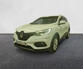 RENAULT KADJAR RENAULT KADJAR INTENS BLUE DCI 85KW (115CV) DE SEGUNDA MANO Y OCASIÓN | DRIVERIS