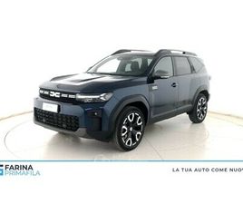 DACIA BIGSTER JOURNEY HYBRID 155