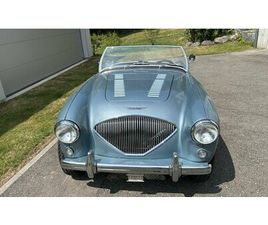 1954 AUSTIN-HEALEY 100/4 BLAU MANUEL, 4 VITESSES CONDUITE...