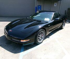 USED 2001 CHEVROLET CORVETTE Z06