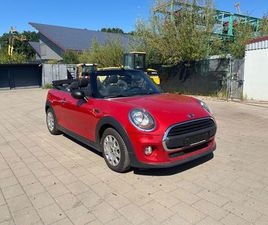 MINI CABRIO ONE MINI ONE CABRIO 1.2 BENZIN/KLIMA/SITZHEIZUNG/RADIO