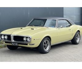 PONTIAC FIREBIRD - FORMULA 400 V8 6.6 LITER AUTOMAAT