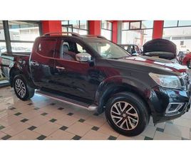 NISSAN NAVARA DOUBLE CAB NISSAN NAVARA 2.3 DCI 4WD DOUBLE CAB VISIA