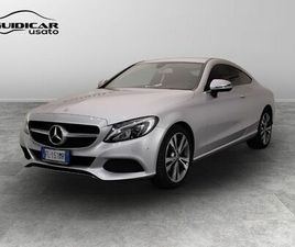 MERCEDES-BENZ CLASSE C-C205 2016 COUPE - C COUPE 220 D PREMIUM 4MATIC AUTO