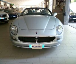MASERATI SPYDER 4.2 V8 32V CAMBIOCORSA - NO SUPERBOLLO