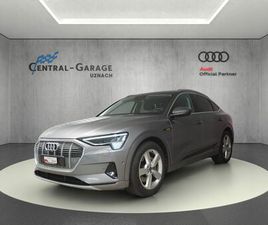 AUDI E-TRON SPORTBACK E-TRON SPORTBACK 50 ADVANCED ATTRACTION
