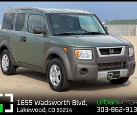 HONDA ELEMENT USED 2003 HONDA ELEMENT EX