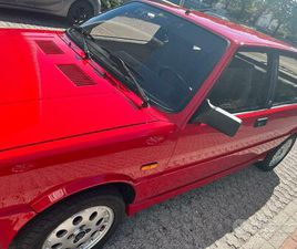 LANCIA DELTA HF TURBO 1.6 ASI 1991