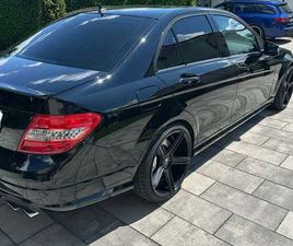 MERCEDES CLASSE C C 63 AMG C 63 AMG (204.077)