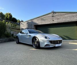 FERRARI FF FF '1 YEARS EXTENDED MANUFACTURES WARRANTY STARTING NOV 2025'
