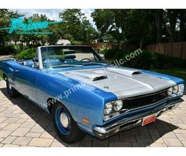 DODGE CORONET R/T 1969 DODGE CORONET