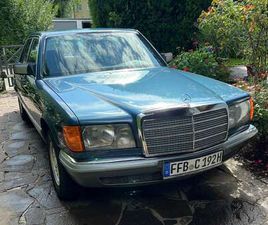 MERCEDES CLASSE S 380 SE SE 380 OLDTIMER