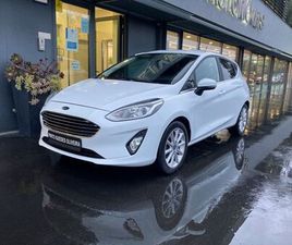 FORD FIESTA FORD FIESTA 1.0 ECOBOOST TITANIUM