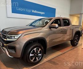 VOLKSWAGEN AMAROK, CENA 51 979 €. PĀRDOD VW AMAROK STYLE_3 AR JAUDĪGU AUTO UZRAUDZĪBAS IESPĒJAMA - SLUDINĀJUMI