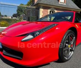 FERRARI 458 ITALIA ITALIA