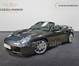 PORSCHE 911 CABRIOLET 996 TURBO S (996) GENERATION2 CABRIOLET 3.6 TURBO S