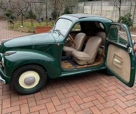 FIAT TOPOLINO FIAT TOPOLINO - 1952