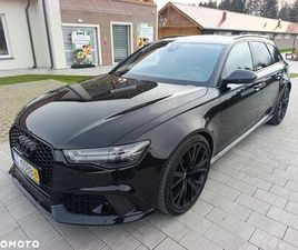 AUDI RS6 AVANT PERFORMANCE