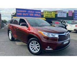 2015 TOYOTA KLUGER GX (4X2) FOR SALE $14,990