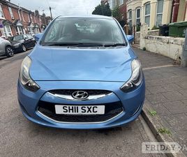 HYUNDAI IX20 HYUNDAI IX20 2011