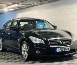 2013 INFINITI M 3.5 GT PREMIUM 4DR SALOON PETROL/ELECTRIC HYBRID AUTOMATIC