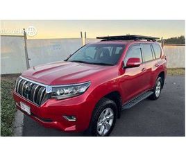 TOYOTA PRADO 2018 TOYOTA LANDCRUISER PRADO GXL 4X4 FOR SALE $53,990