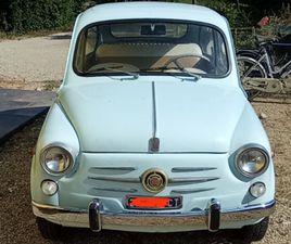 FIAT 600 D 750 CC