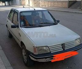 بيجو 205 ديزل يدوي 1985 في تازة