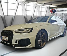 AUDI A4 RS4 2.9 TFSI QUATTRO+MMI+B&O+SPORTABGAS...