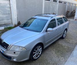 SKODA OCTAVIA RS SKODA OCTAVIA